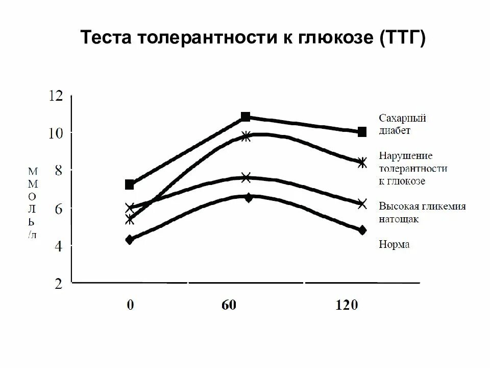 Сахарный тест. Тест толерантности к глюкозе при сахарном диабете. сахарная кривая толерантности глюкозы. сахарная кривая при снижении толерантности к глюкозе. нарушение толерантности к глюкозе сахарная кривая.