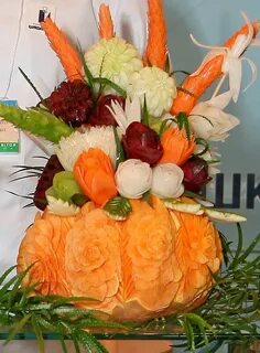 Композиция из овощей название