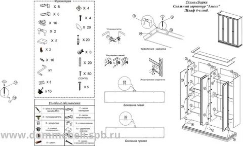 Инструкция сборки системы