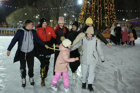 Каток в долгопрудном