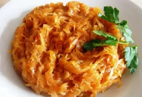 Рецепт кислой капусты с картошкой