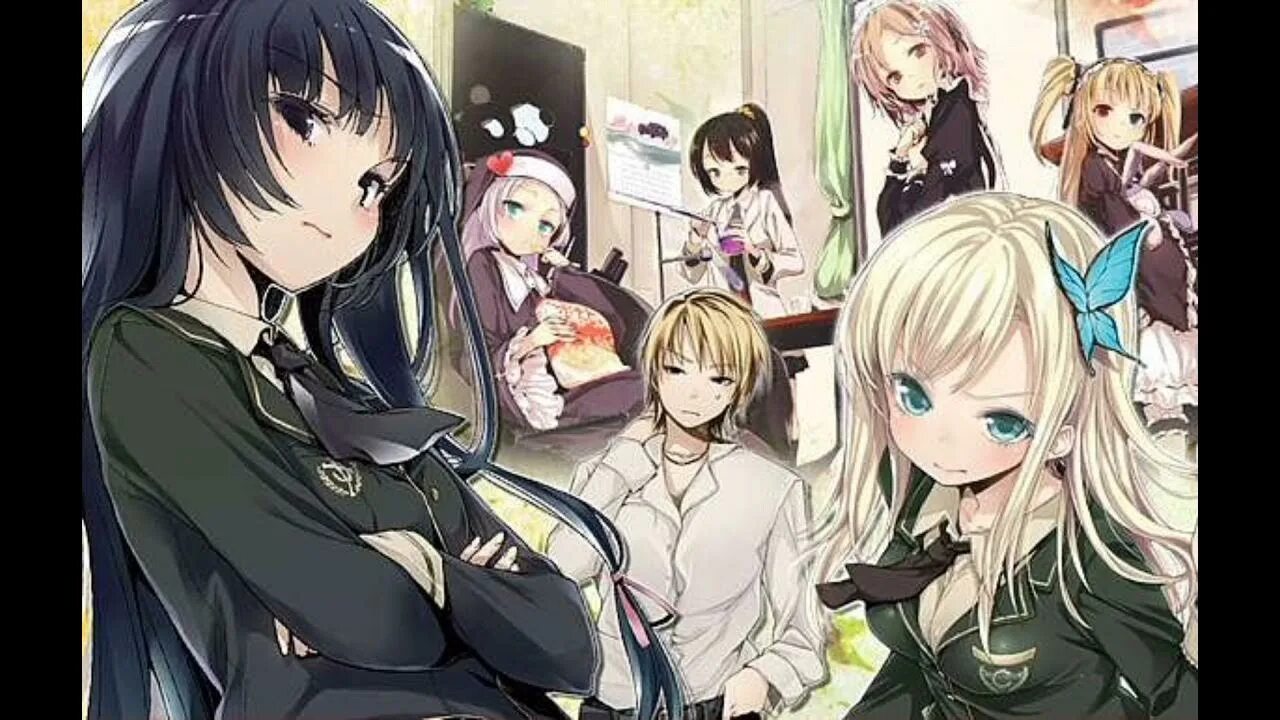 L have many friends