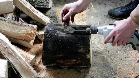 Как разжечь сырые дрова