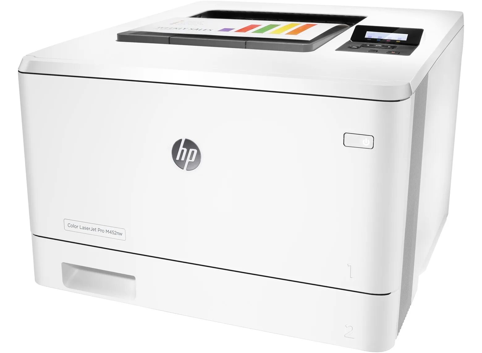 Hewlett packard laserjet pro. Color LASERJET m452dn. Color LJ Pro m452nw.