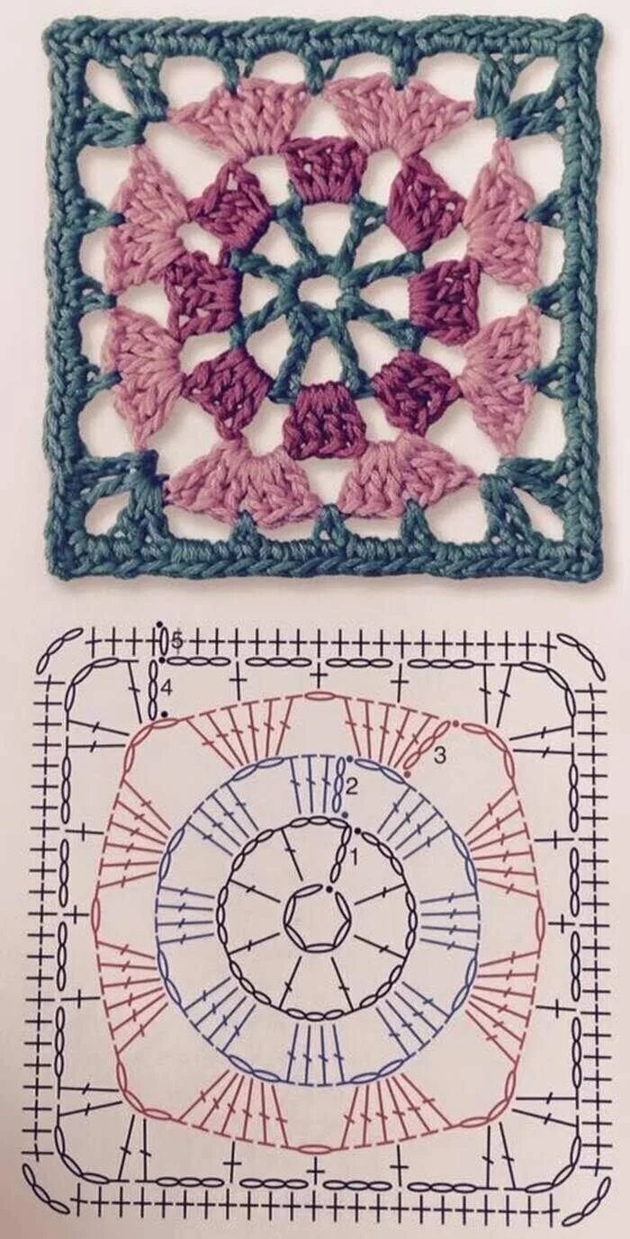Бабушкин квадрат схемы вязания крючком. Вязание крючком для начинающих бабушкин квадрат. Мотив бабушкин квадрат крючком. Узор бабушкин квадрат крючком. Накидка бабушкин квадрат крючком схемы.