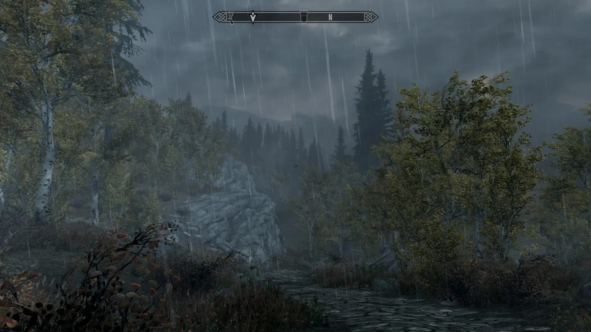 The rain mod. Скайрим дождь. Скайрим атмосферные моды. Мод на реалистичную погоду. Skyrim true Storms.