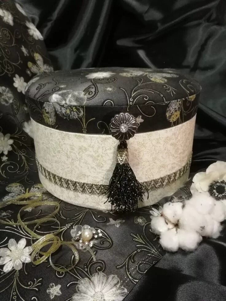 Шкатулка в технике