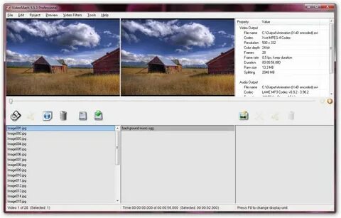 Selected video