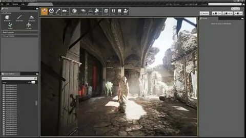 Epic nos enseña su motor Unreal Engine 4