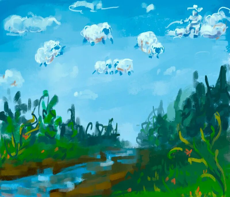 Paint формат а4