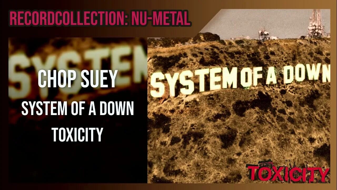 Песня toxicity system of a. Песня toxicity system of a