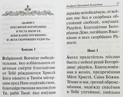 Акафист взыскание погибающих читать
