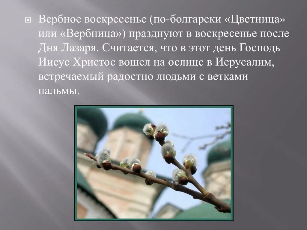 Вербное воскресенье сообщение. Вербное воскресенье презентация. Приметы на Вербное. Вербное воскресенье приметы. Проект Вербное воскресенье.