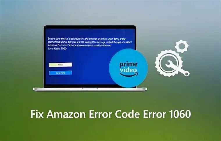 Amazon error