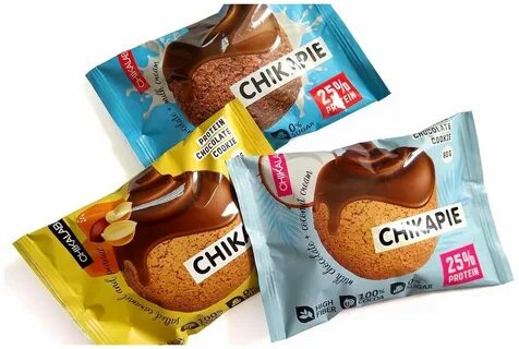 Chikapie протеиновое печенье