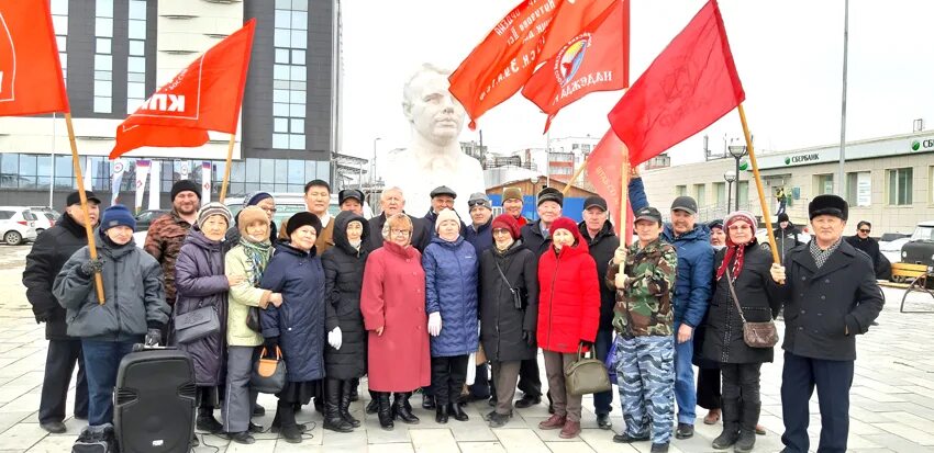 Якуты митинг