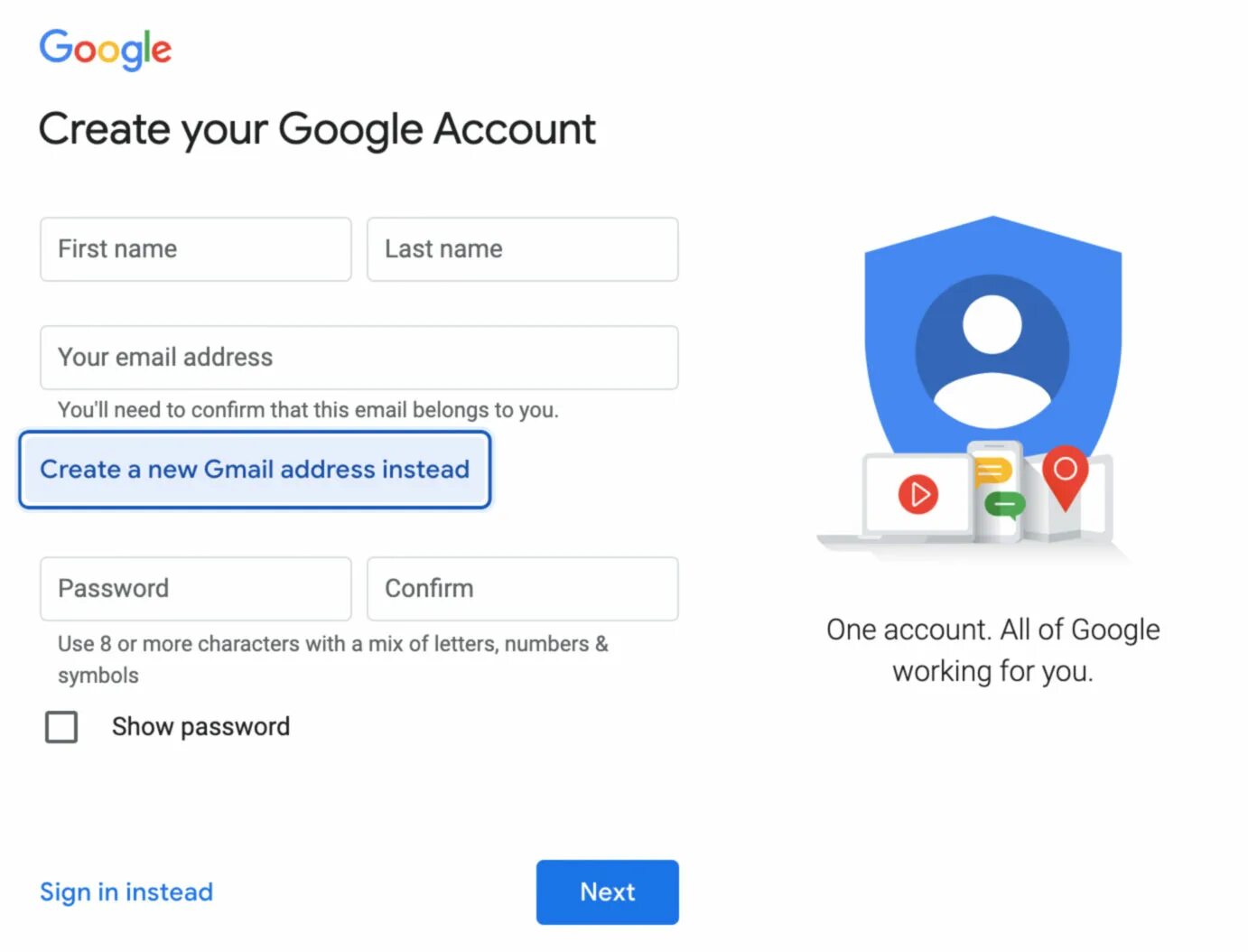 Gmail сменить аккаунт. Фото для гугл аккаунта. Создать аккаунт Google gmail. Анонимный почтовый ящик. Анонимная почта.