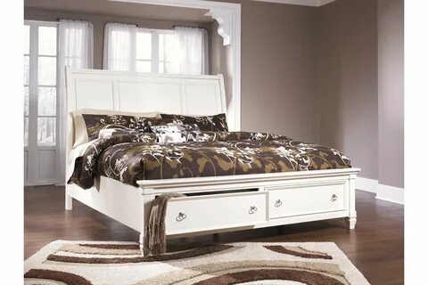 King bed