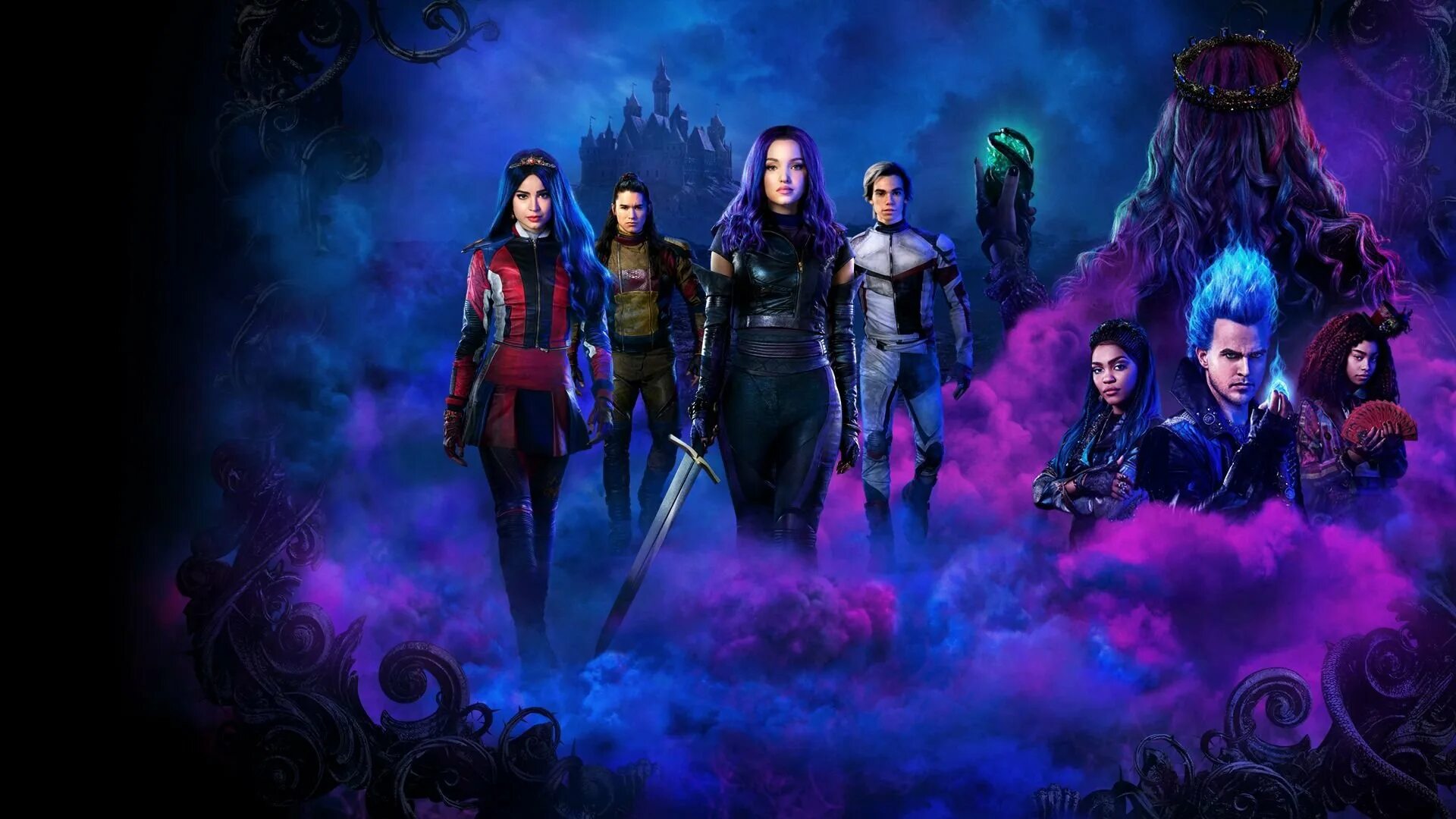 Наследники ред дата выхода. Наследники (descendants) 2015. наследники 3 / descendants 3 (2019). наследники дисней 3 мэл.