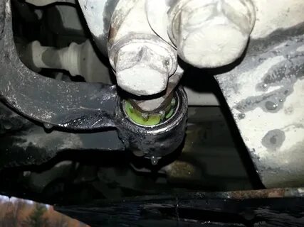 Замена сайлентблока переднего нижнего рычага передний