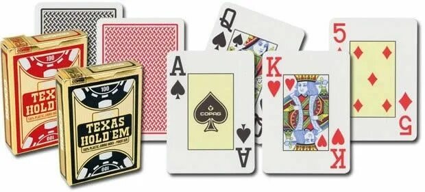 Marked cards