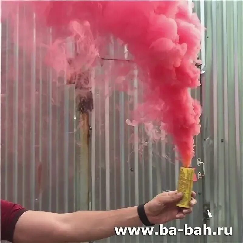 Как поджигать дымовую
