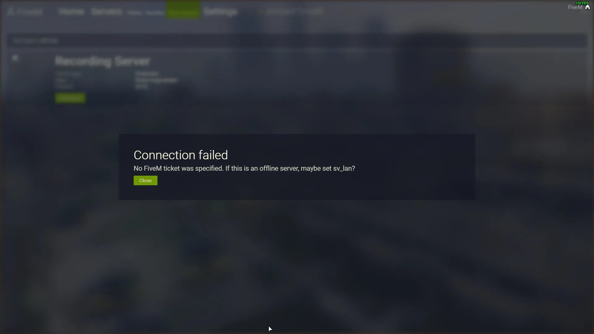 Ошибка connect failed. Connection failed. Connection failed ошибка. Failed to connect the Server. FIVEM майнит.