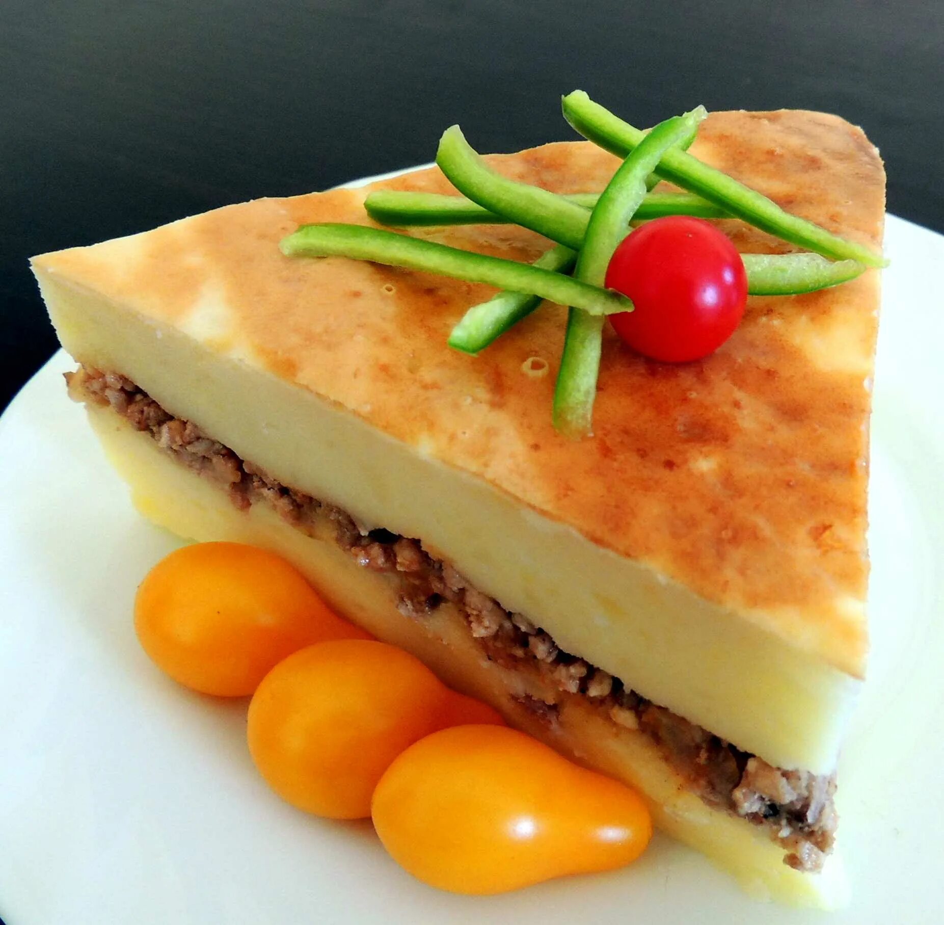 Как приготовить картофельную запеканку