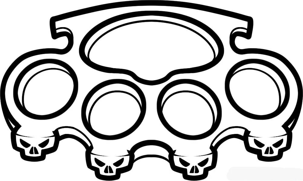 Кастет черный. Как нарисовать кастет. Кастет. Распечатка кастета. Кастет эскиз.