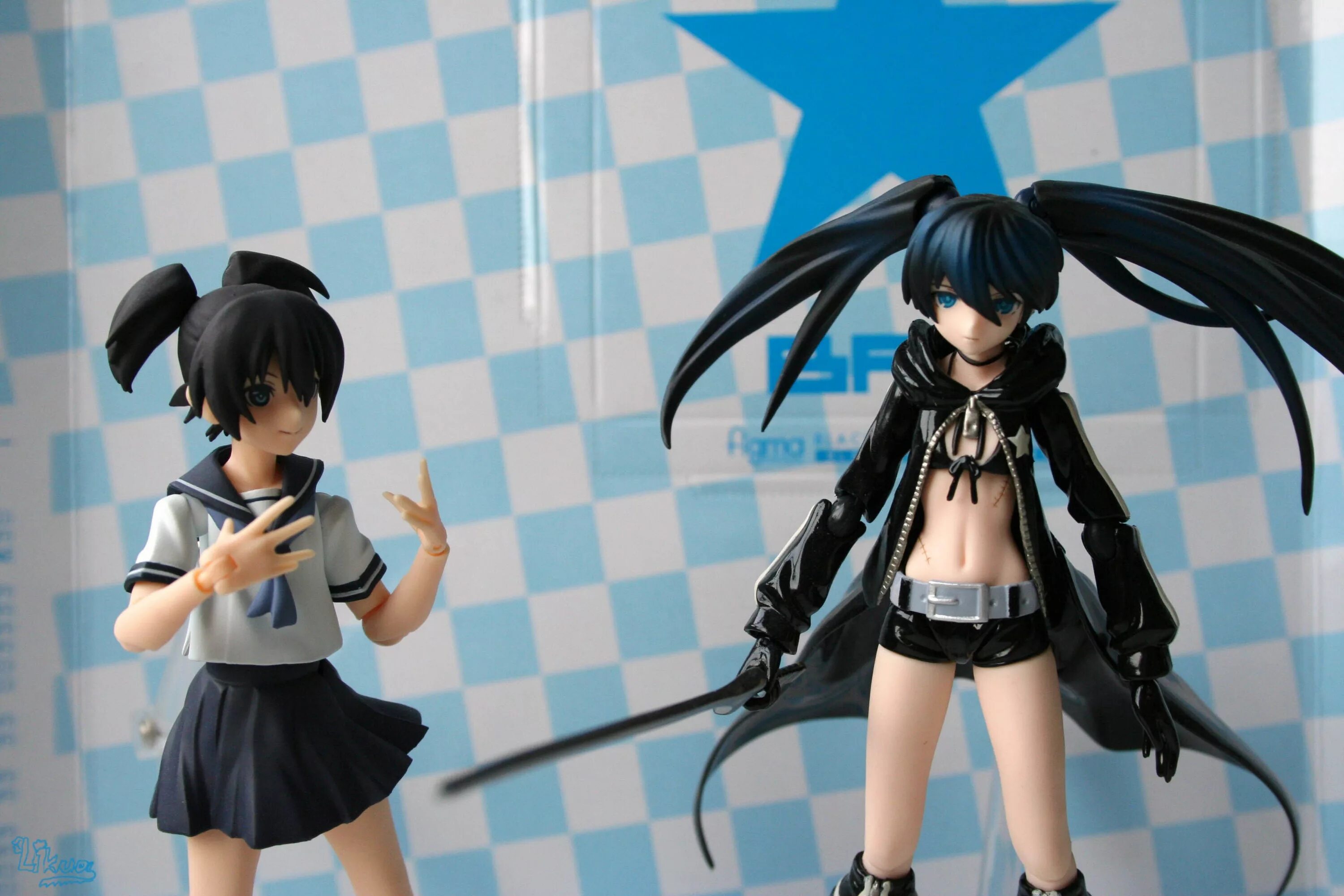 Курои. Black Rock Shooter мато курой. Асакура фигма. Mato Kuroi figma. Тени фигма.