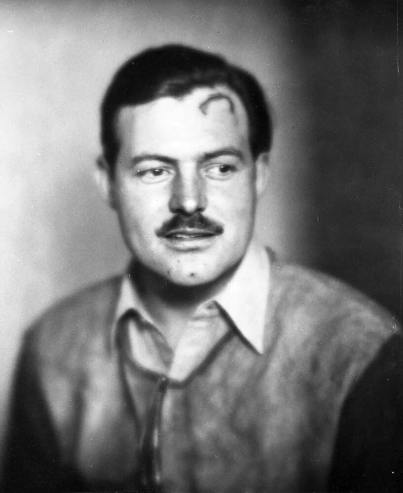 Хемингуэй в молодости. Хемингуэй молодой.
