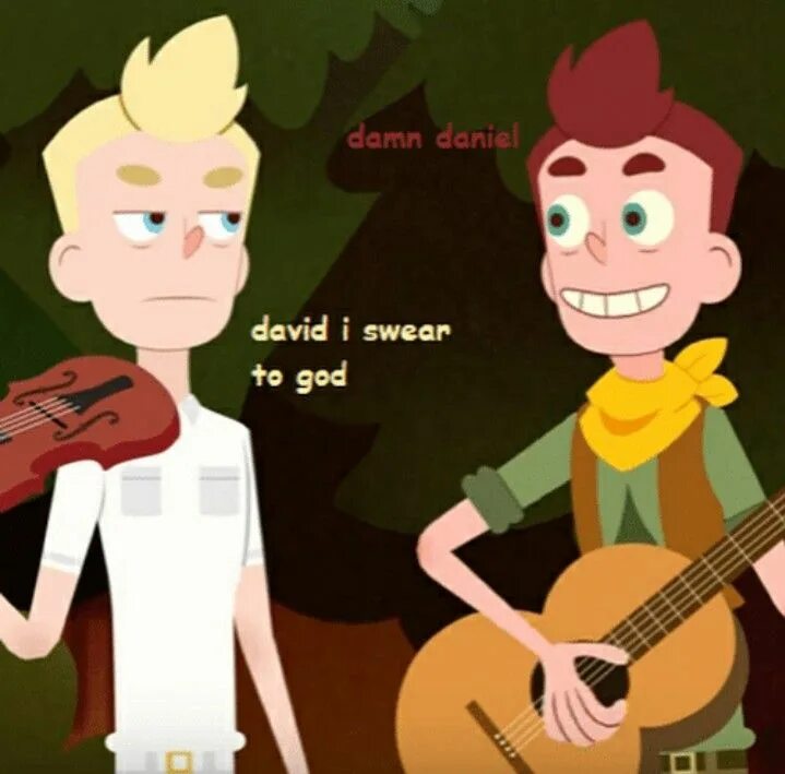 Dave fun. Дэвид Кэмп Кэмп. Camp Camp David x Daniel. Camp Camp Daniel x David Art. Дэвид и Даниэль Camp Camp фф.