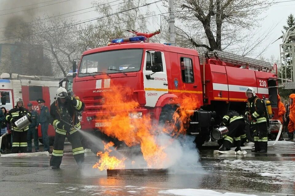 Пожарная служба рф