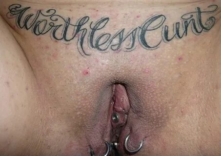 Slut tattoos