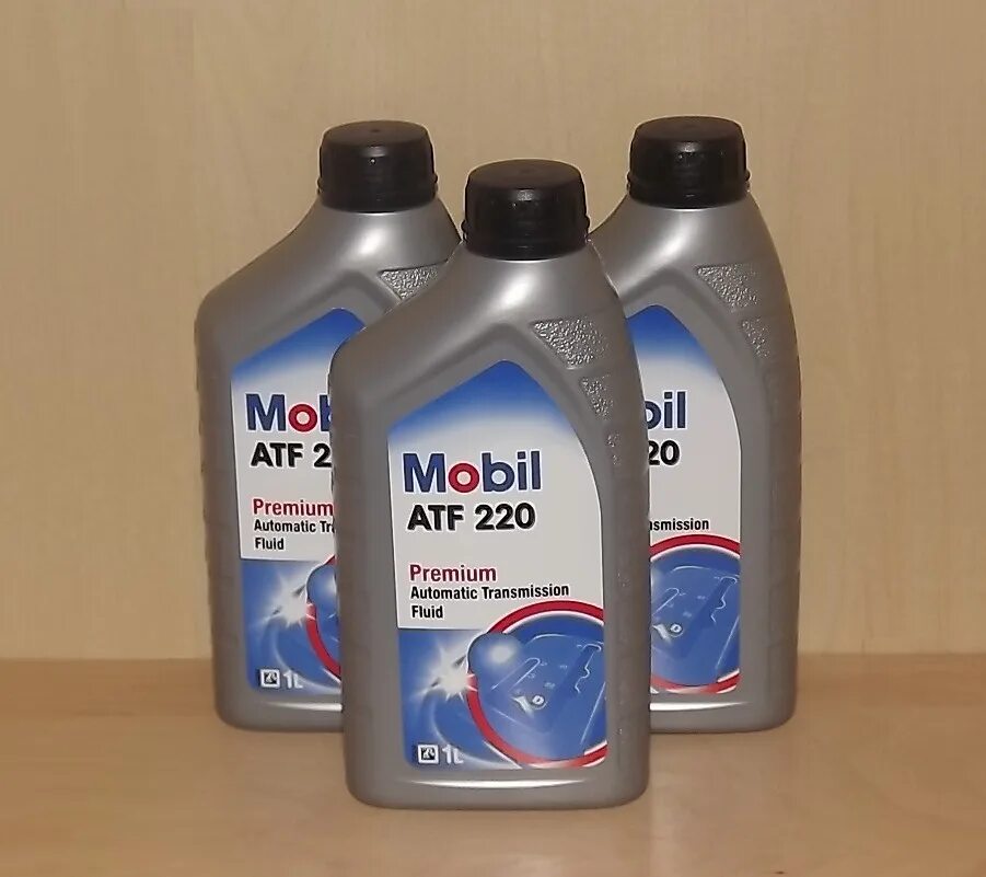 Atf ru. Масло mobil ATF 220. Mobil ATF 220 1. Мобил АТФ 220 В ГУР. Mobil ATF 220 Dexron II.