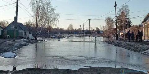 Что сегодня в ялуторовске с паводком