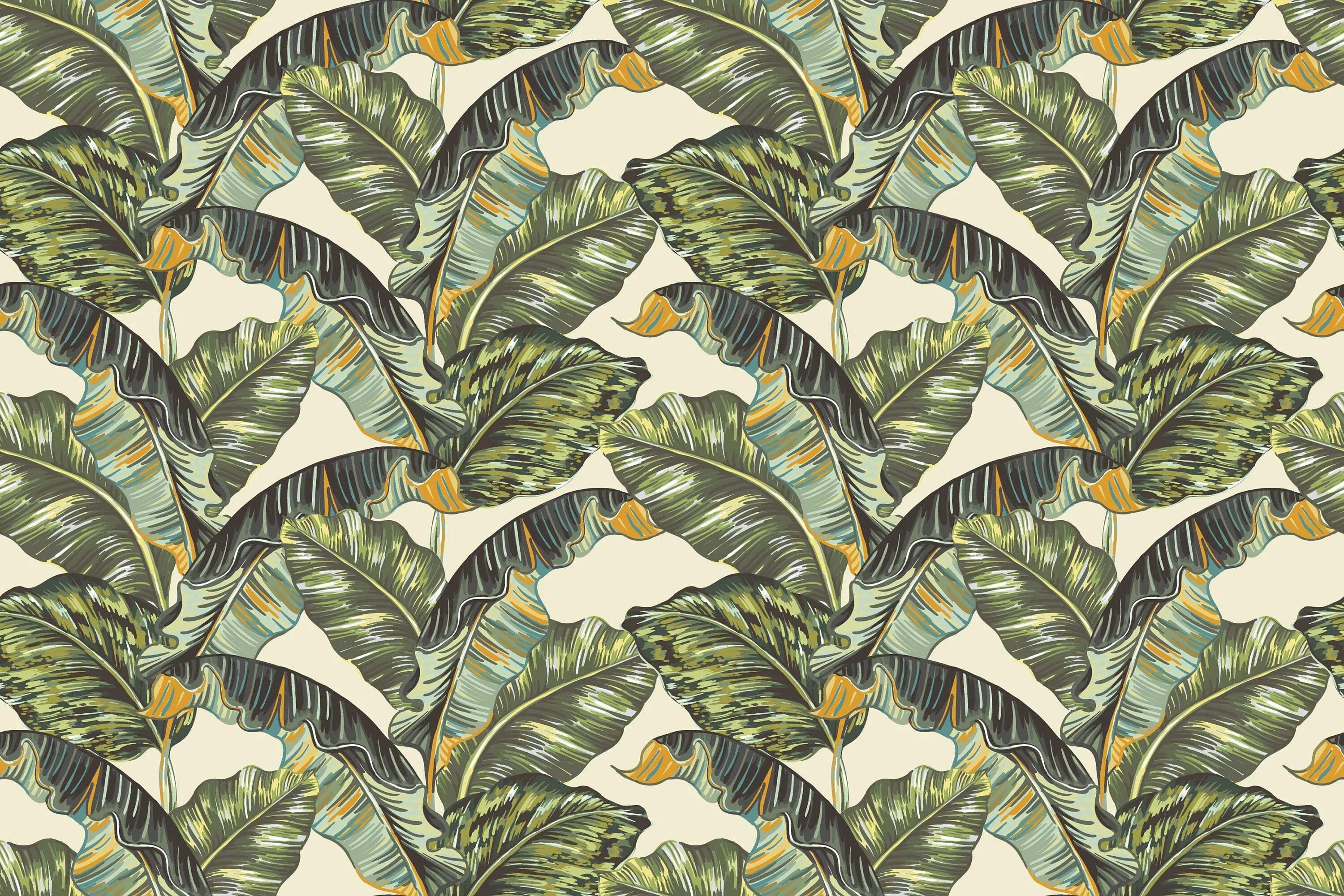 Принт листьев. Банановые листья паттерн. обои martinique banana leaf. обои с тропическим принтом. обои банановые листья.