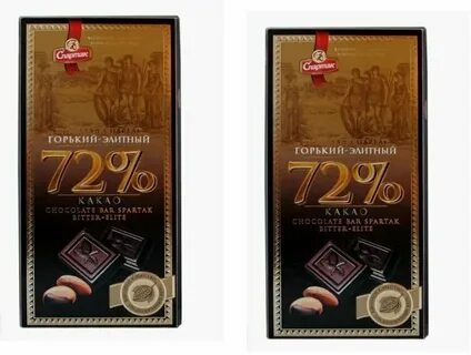 Горький шоколад 90