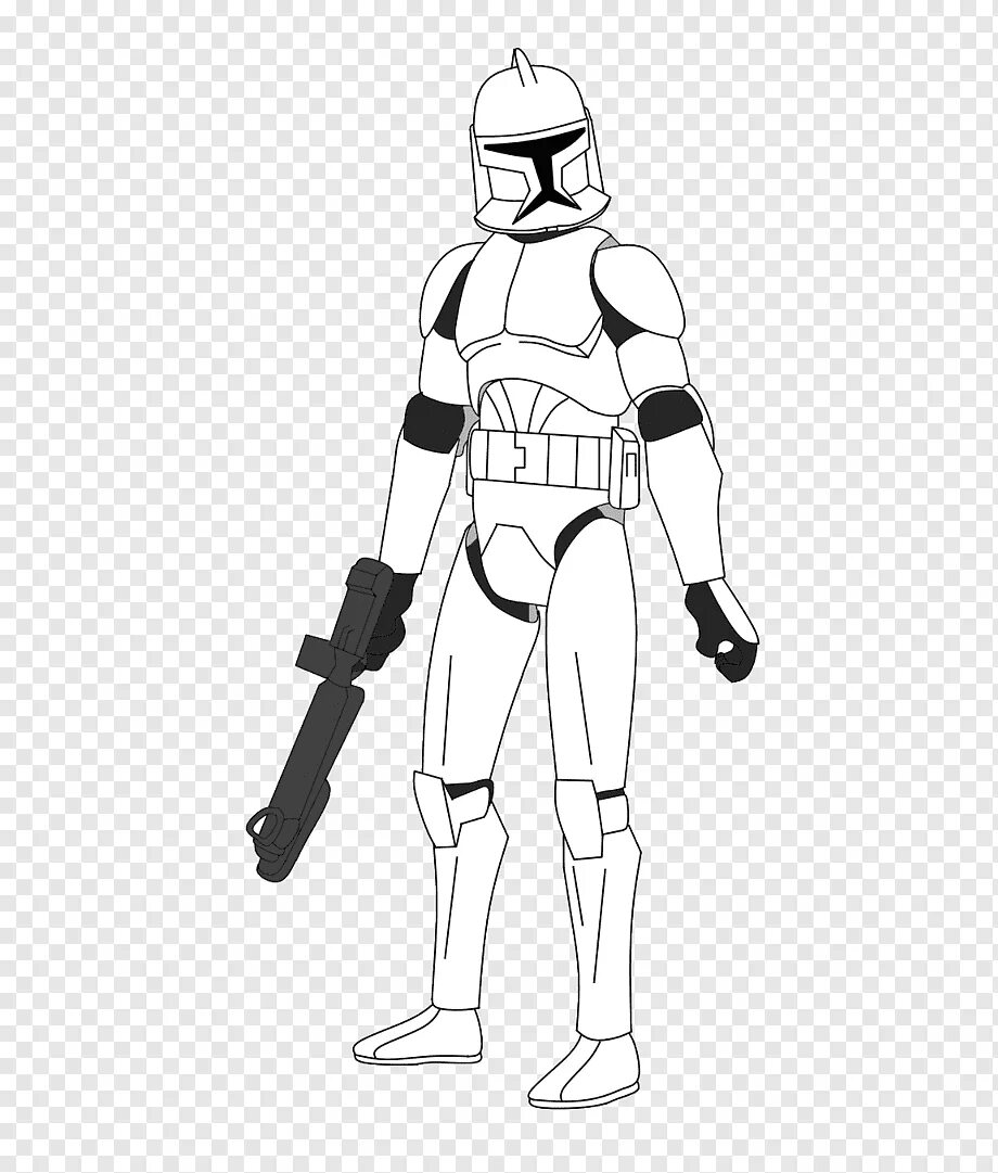 Clone Trooper. Клон чб. Клоны в черной броне. Клон рисунок