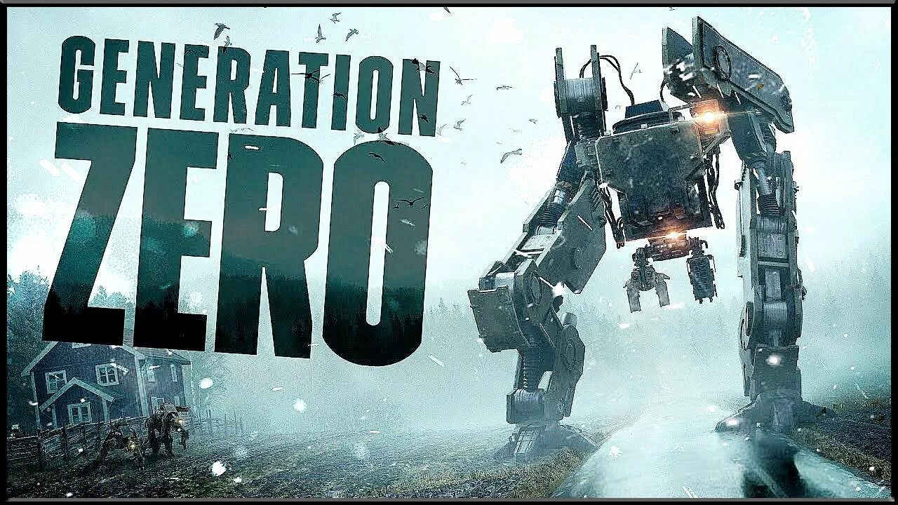 Генерейшен Зеро. Generation Zero игра. Generation Zero (2019). Generation Zero роботы. Generation robot