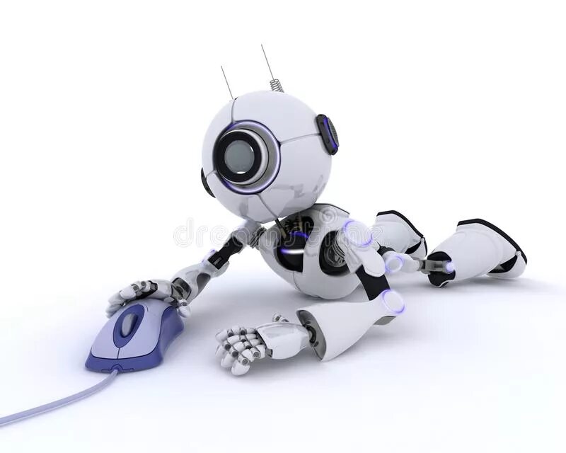 Пк robot. Робот за компьютером. робот за столом. робот мышь. robot за компьютером.