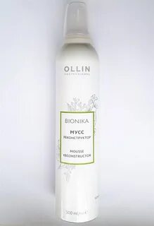 Мусс реконструктор ollin