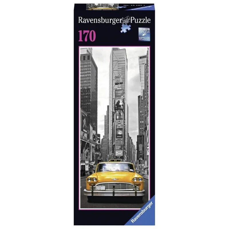 Такси 170. Пазл Ravensburger Нью-Йоркское такси (15127), 170 дет.. Пазл Нью Йорк такси. Пазлы Нью Йорк такси 1000 штук. NY Taxi no 1 пазлы.