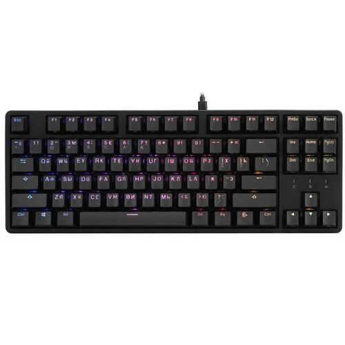 Механическая клавиатура Durgod проводная Durgod Cavalry 87 C87-B-GT-R , механиче