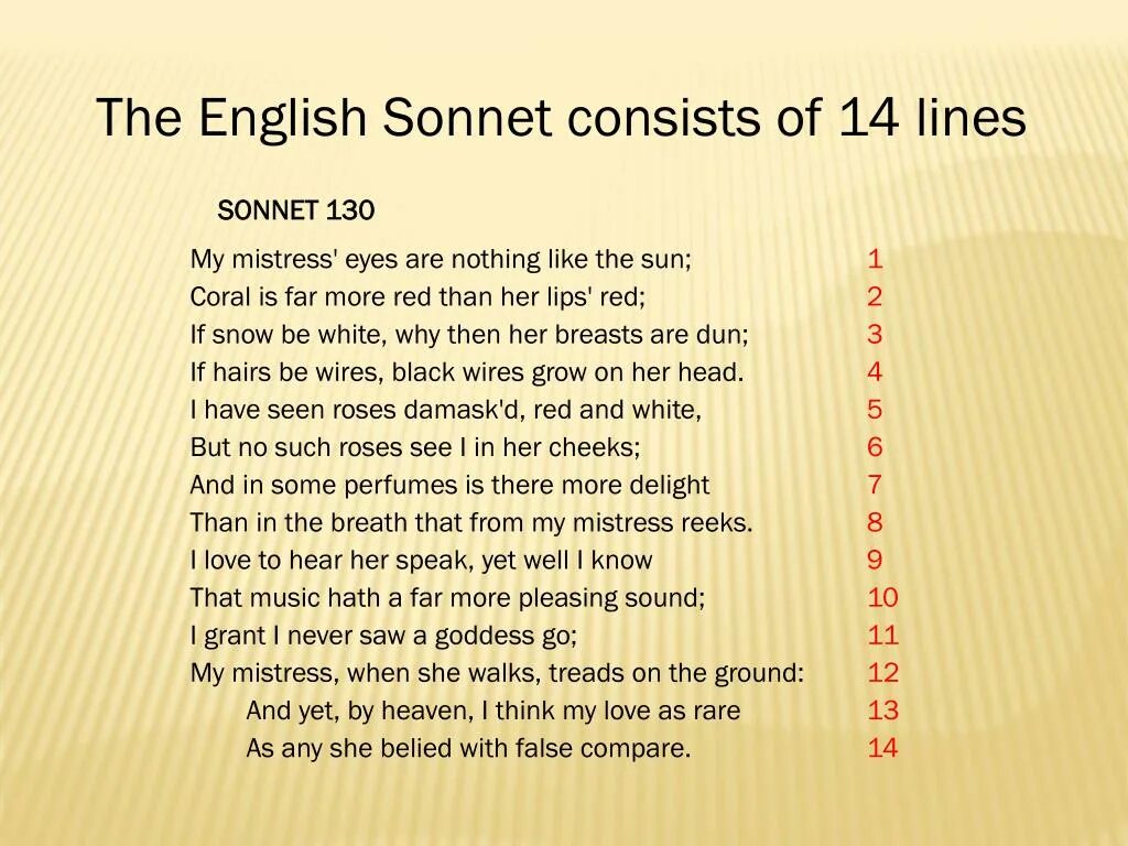 Сонет 130 на английском. The Sonnets. 130 Сонет Шекспира на английском. Соната на английском.