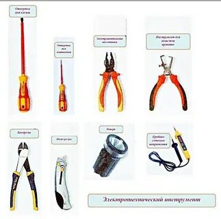 Перечень инструмента для ремонта оборудования