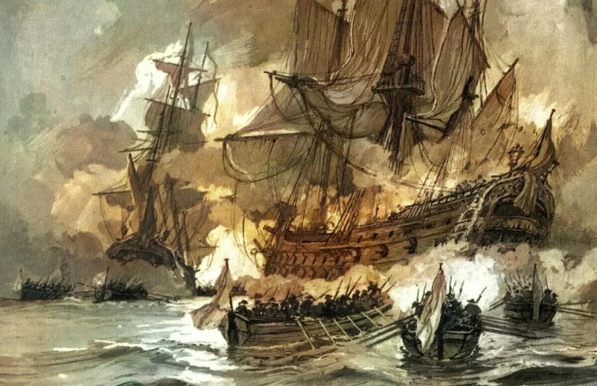 Сражение на черном море. Ушаков мыс тендра 1790. русская эскадра ушакова у мыса тендра. ф. ф.ушакова над турецкой эскадрой у мыса тендра (1790 год). тендра сражение ушакова.