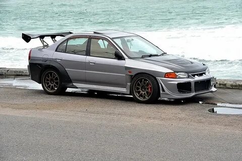 Mitsubishi evolution 4