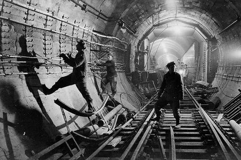 Когда построен метрополитен