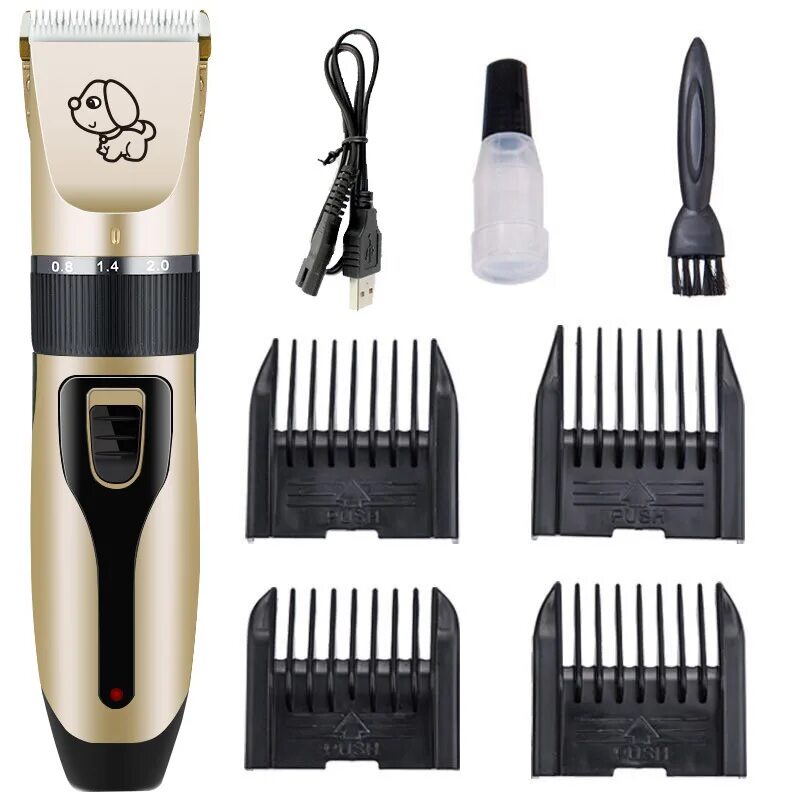 Pet clipper. Машинка для стрижки животных Pet Grooming hair Clipper Kit. Триммер для животных professional Pet Grooming hair 635. Electrical Dog hair Trimmer USB Charging Pet hair Clipper Rechargeable Low-Noise Cat hair Remover Grooming hair Cutter Machine. Pet Grooming hair Clipper Kit ножи.